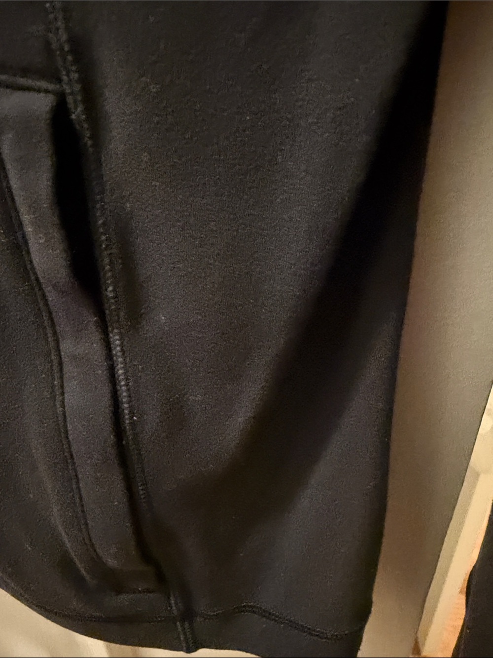 Lululemon Define Hooded Jacket in Black - Picture 6 of 6